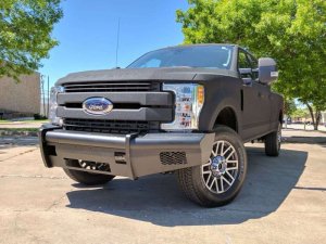 Ford F-250 Bumper - Front - Road Armor - Vaquero - Tex Blk - `17-`20